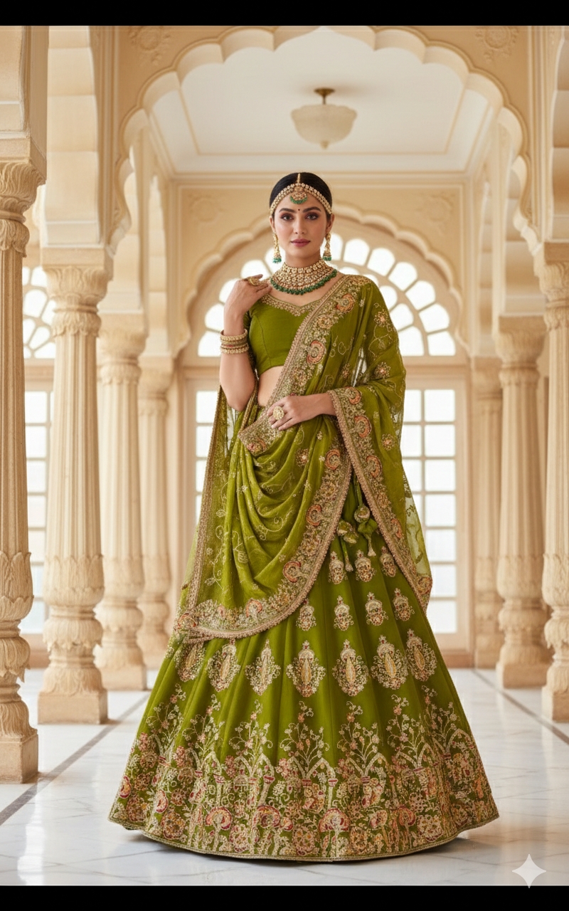Lehnga Odhani Collection