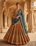 Minaara Fashion Traditional Lehnga Odhani Set