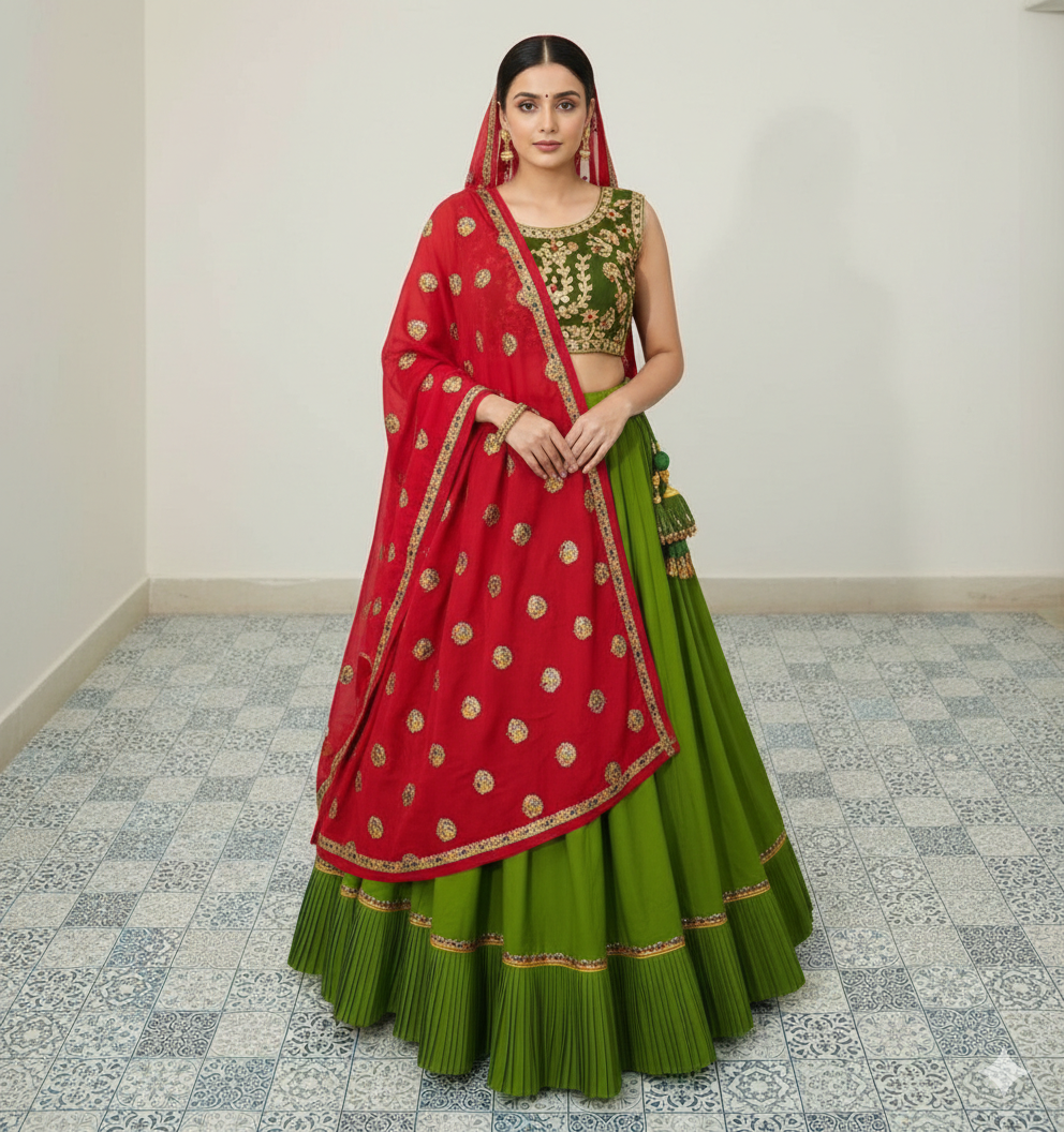 Tribal Lehnga Odhani Collection