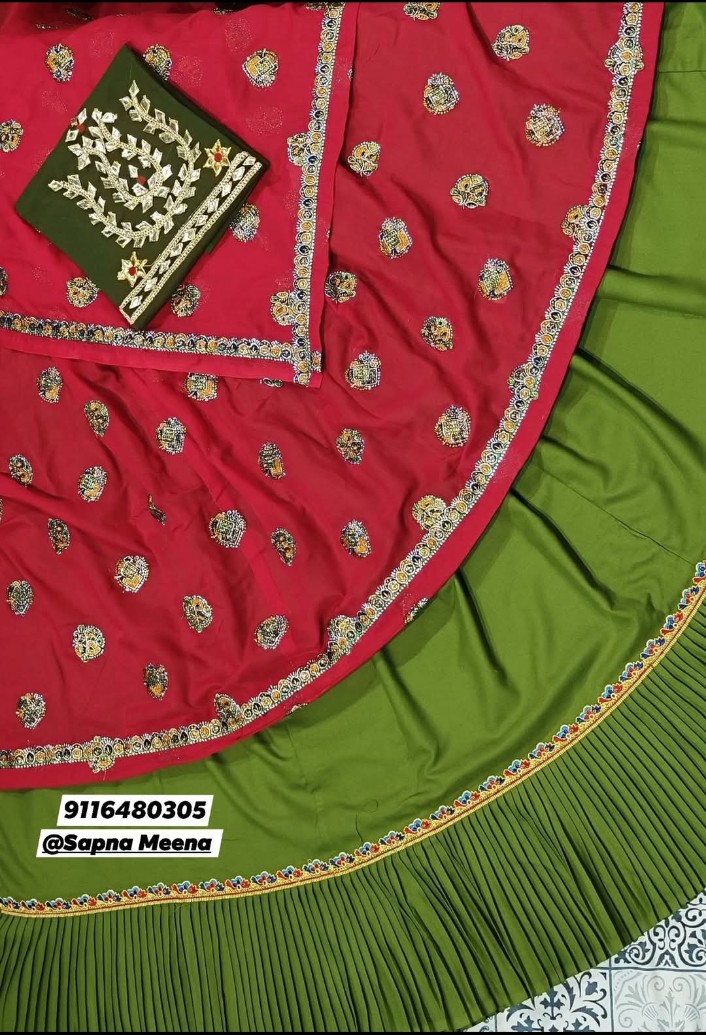 Tribal Lehnga Odhani Collection