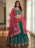 Minaara Fashion Lehnga Odhani Set
