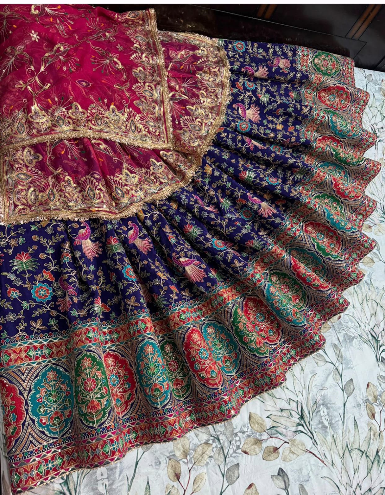 Traditional Lehnga Odhani