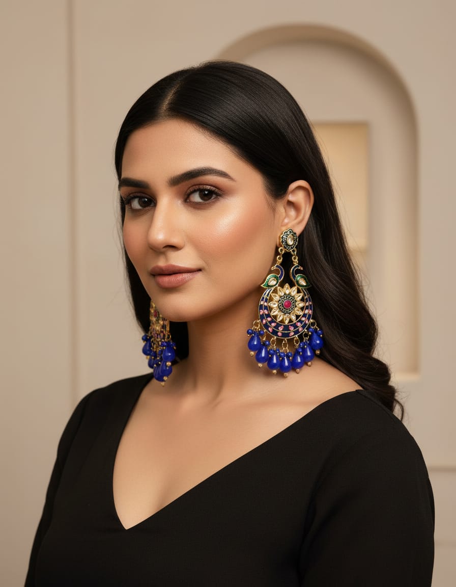 Trending Peacock Earrings