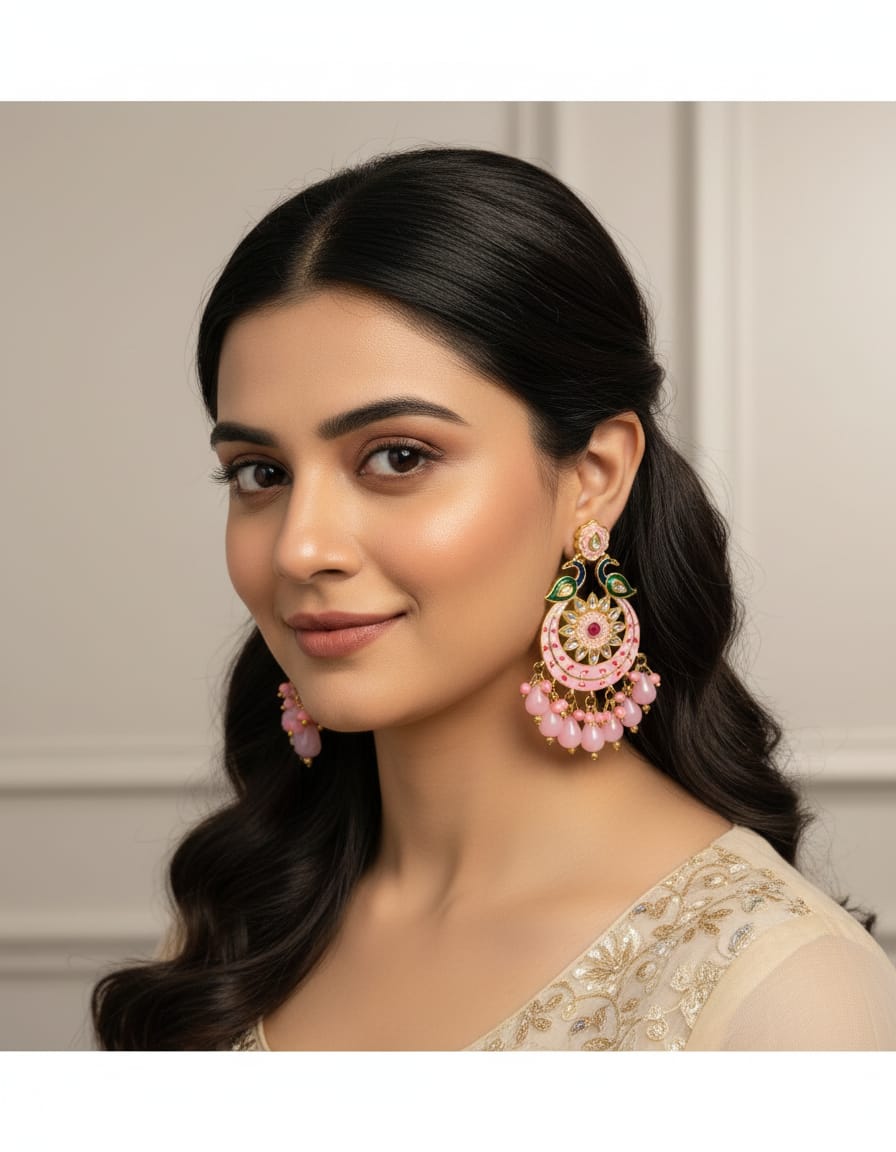 Trending Peacock Earrings