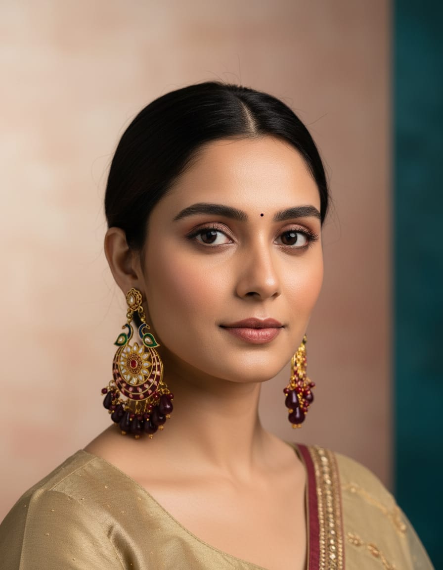 Trending Peacock Earrings