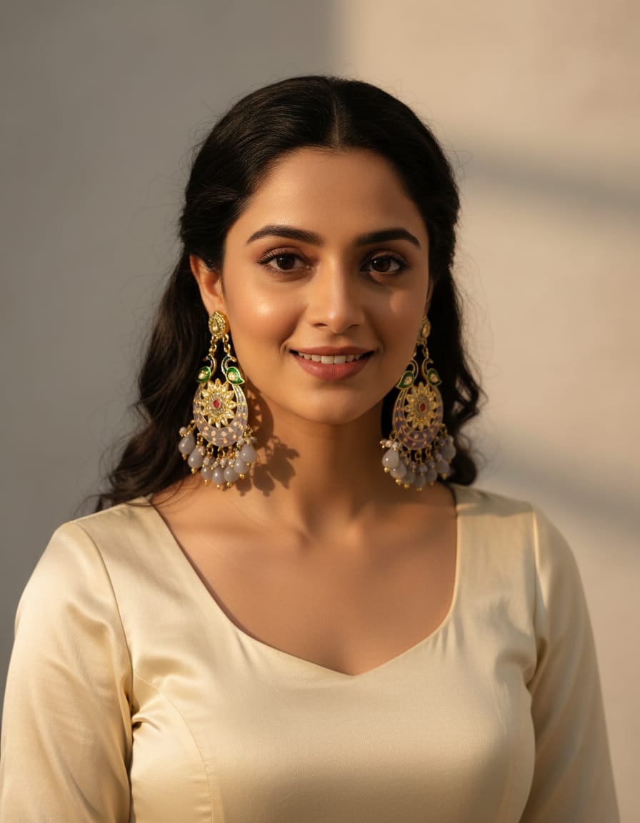 Trending Peacock Earrings