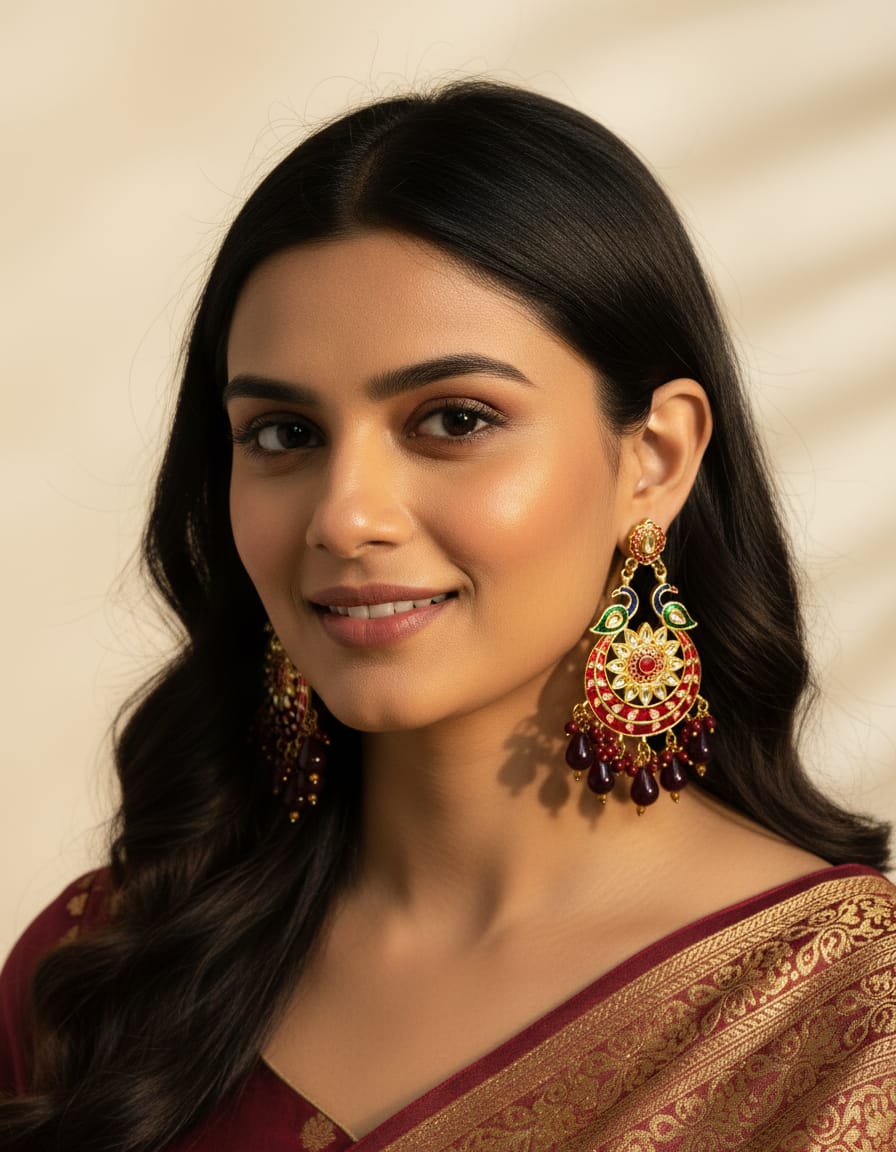 Trending Peacock Earrings