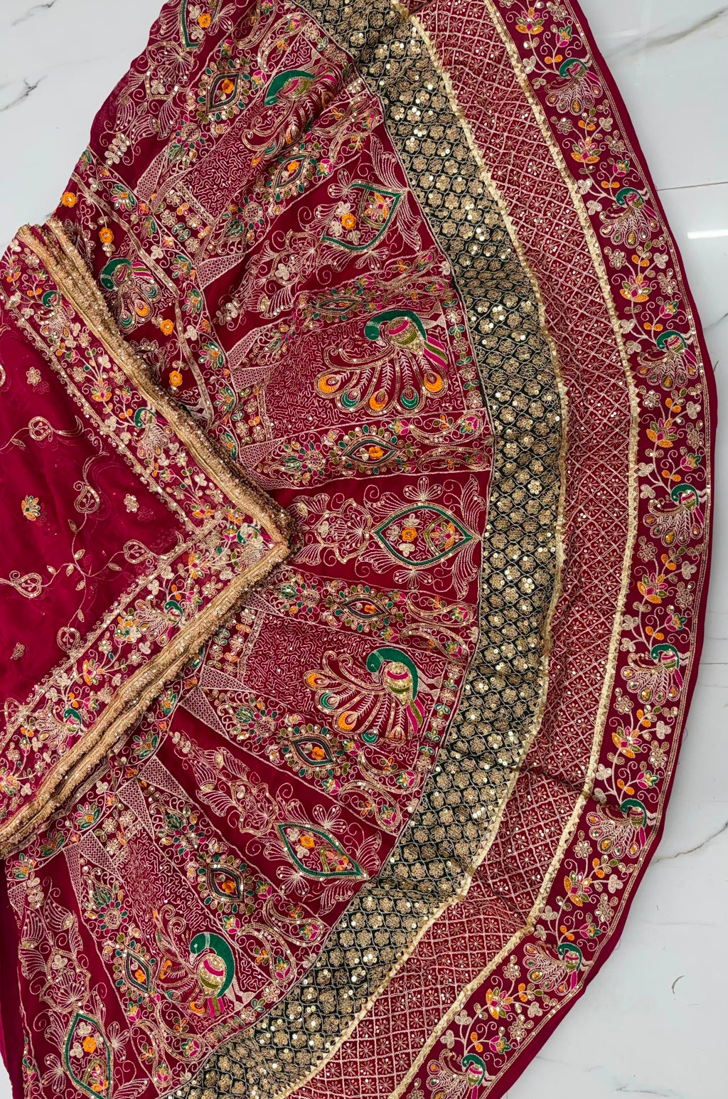 Lehnga chunari for women