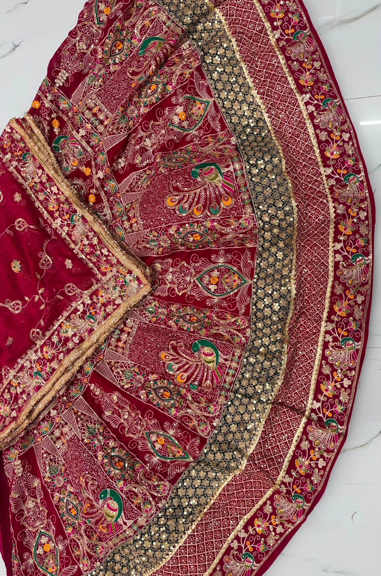 Lehnga chunari for women